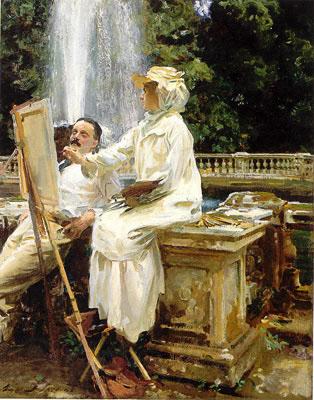 John Singer Sargent Jane Emmet und Wilfred de Glehn